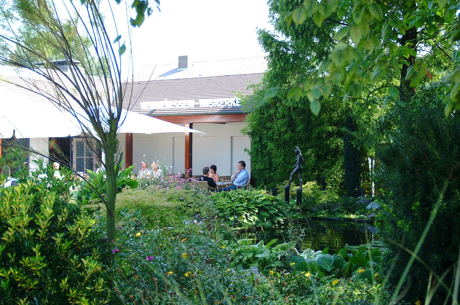 Jardin et Terrasse - Mosselrestaurant De Oude Haven